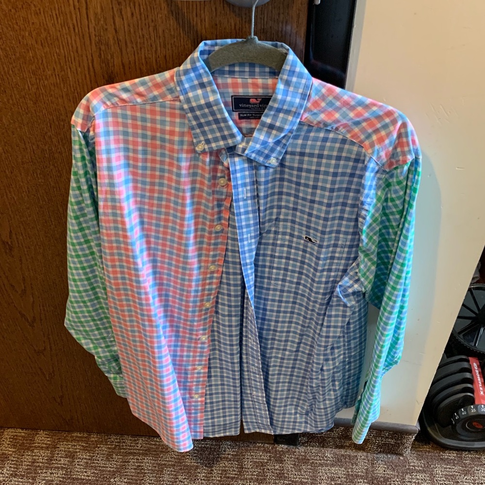 Vineyard Vines Slim Fit Dress Shirt